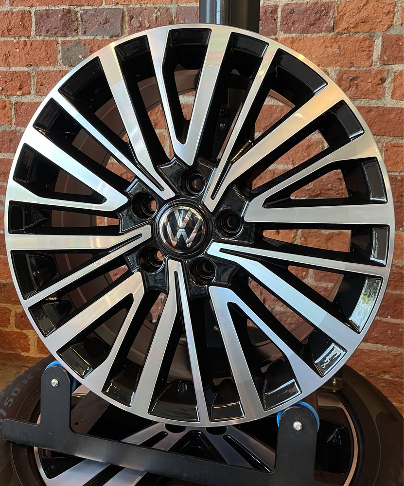 Alufelgi 18 VW Multivan Palmerston 5x120 T5 T6 T6.1 Nowe Felgi R Line