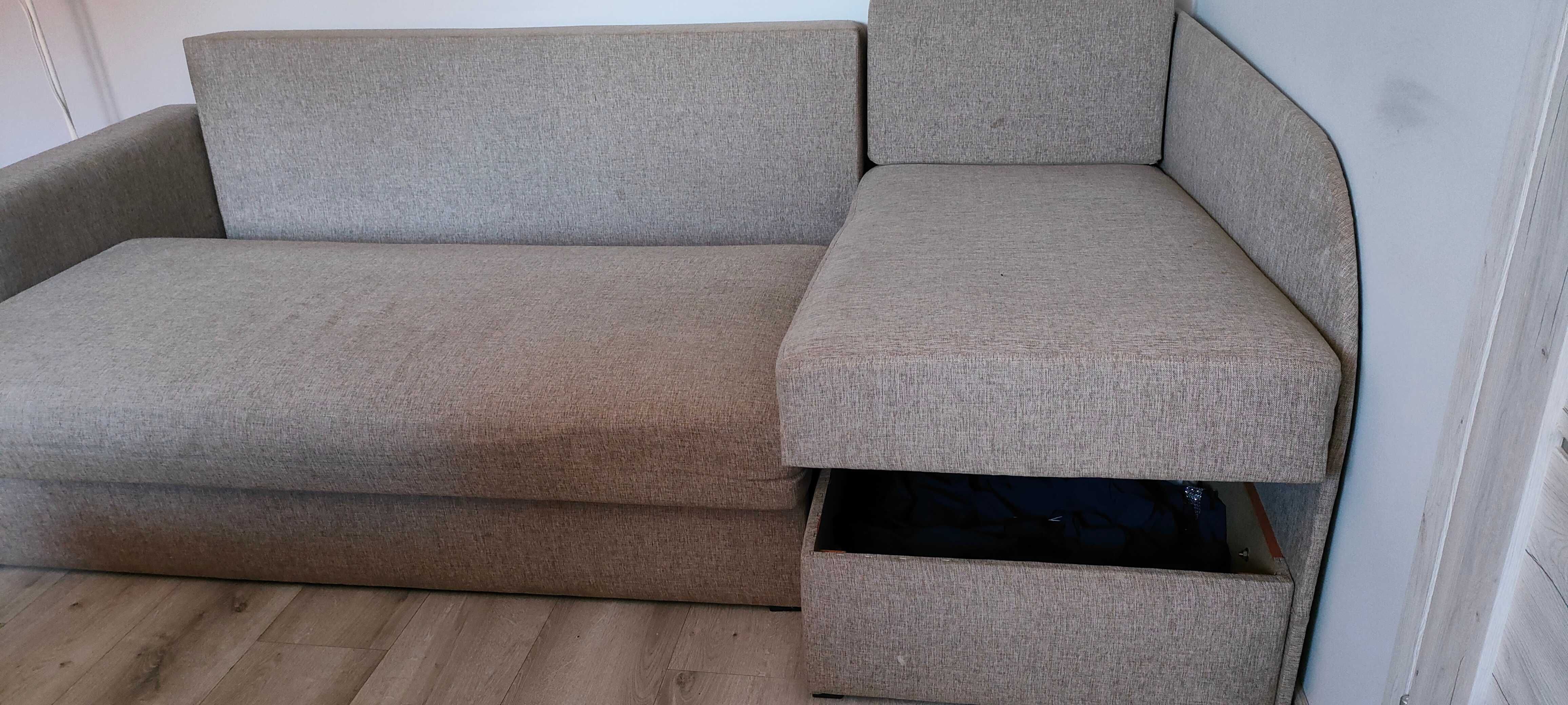Narożnik sofa poduszki