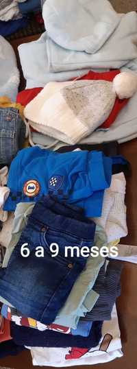 Roupa bebé menino até 6/9 meses