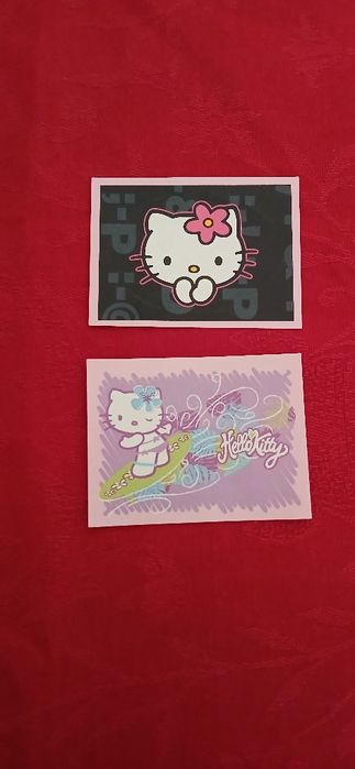 Cromos Hello Kitty da Panini
