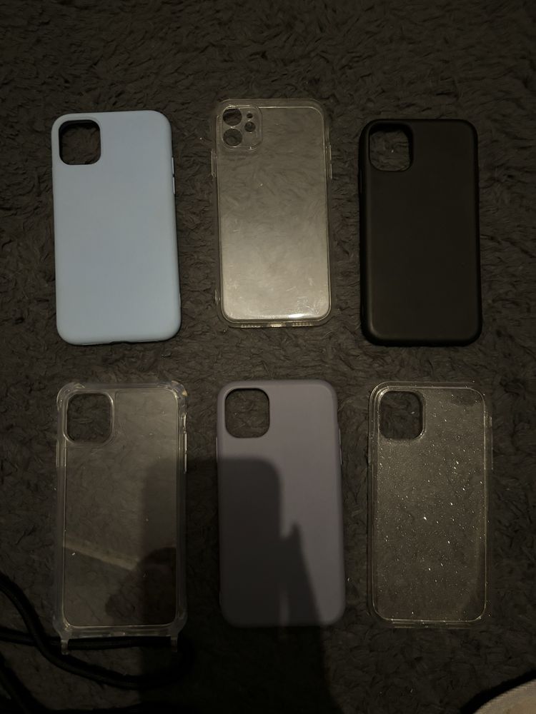 6 capas Iphone 11