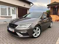 Seat Leon FR!~2.0TDi_150ps_6Biegów~LIFT~FullLED~Radar~Alcantara~PełnySerwis~TOP
