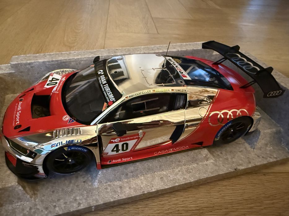model 1:18 Audi T8 LMS GT3 24g nbr 23