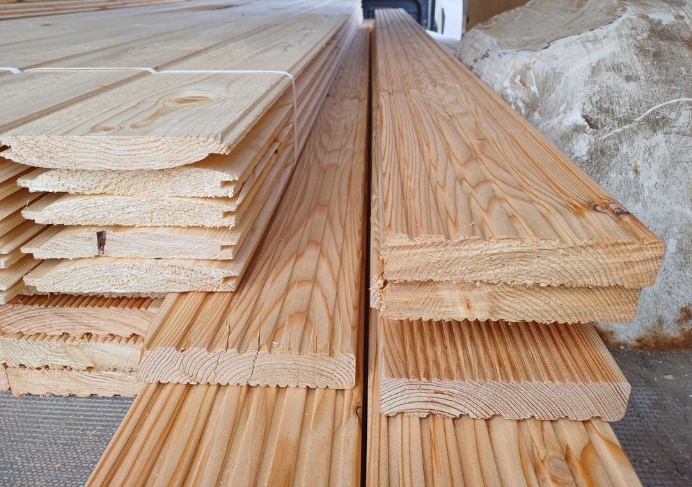 Deska tarasowa podłogowa heblowana elewacyjna podbitka półbal szalówka