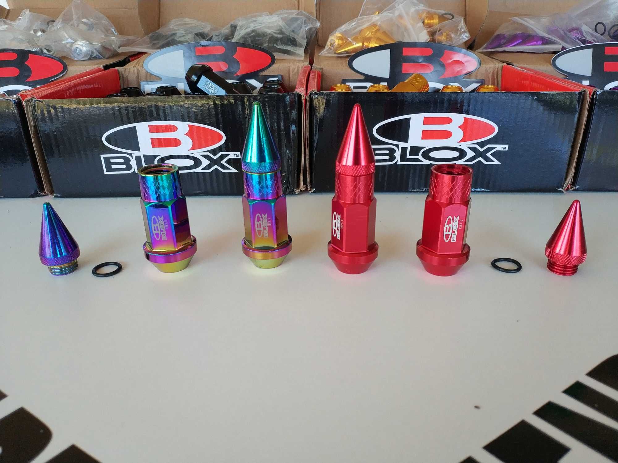 Lug Nuts BLOX  / porcas das rodas