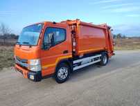 Mitsubishi Canter Fuso 7C15  Śmieciarka Zoller-Haller EURO 6
