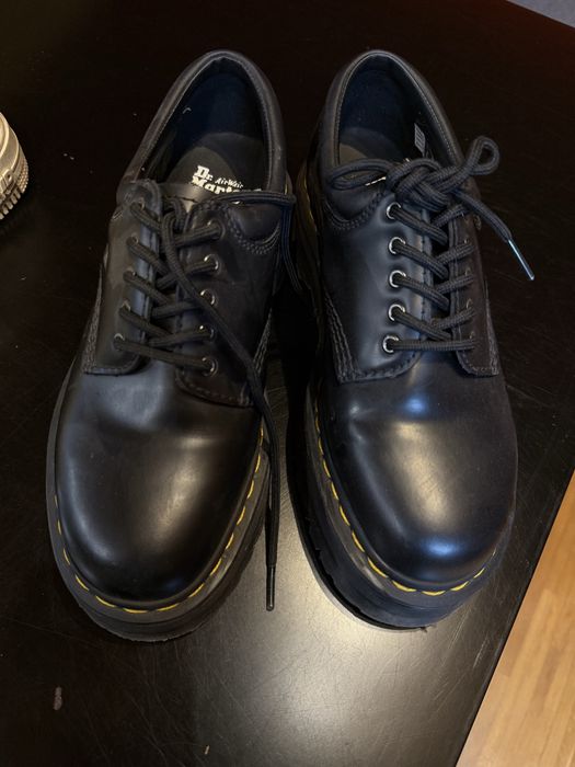 Buty martens na platformie