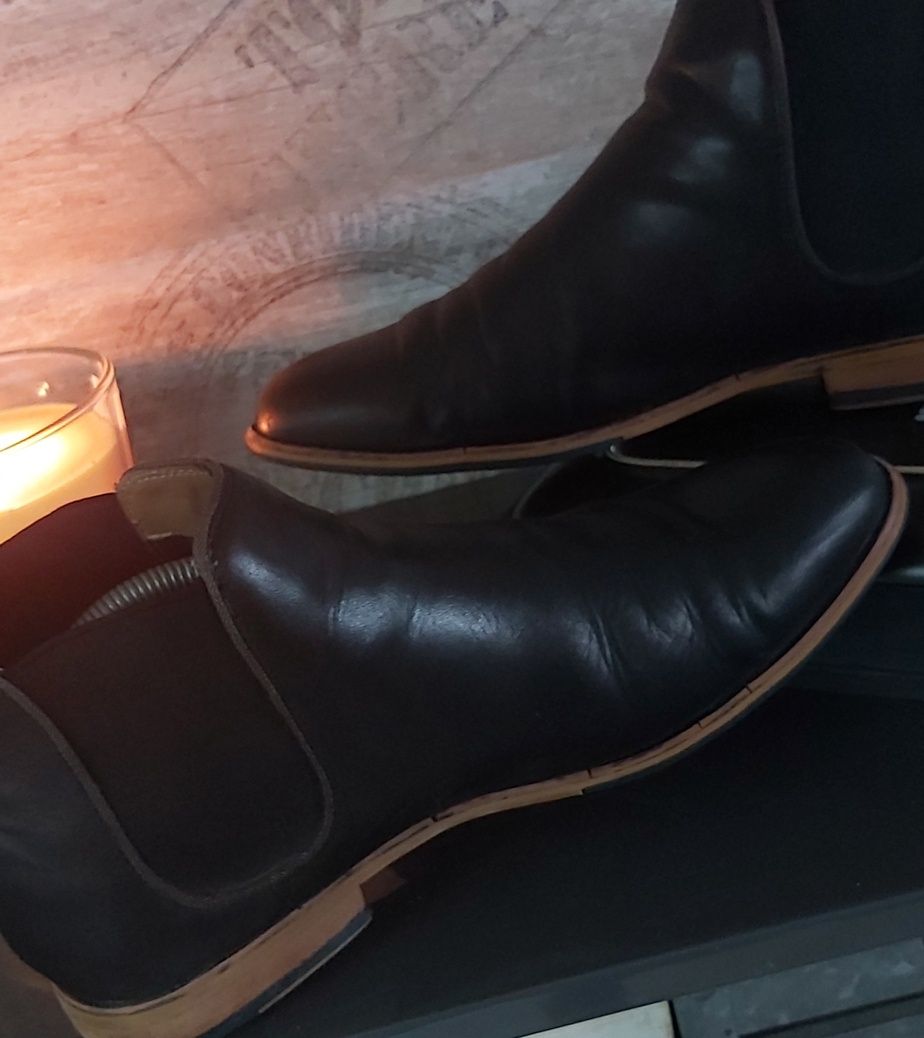 Botas Aldo N°41 pretas