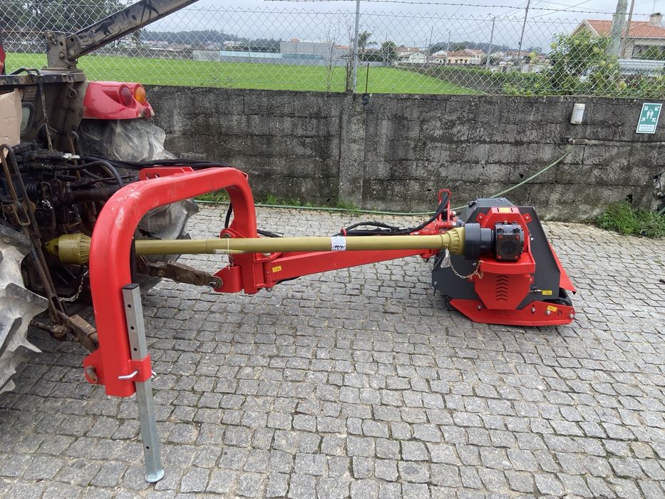 Limpa bermas triturador de martelos reforçado 585kg