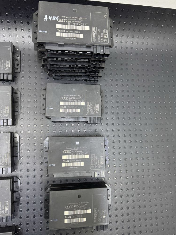 Блок комфорта Audi Ауді A4 B6 B7 комфорту А4 В6 В7 8E0959433