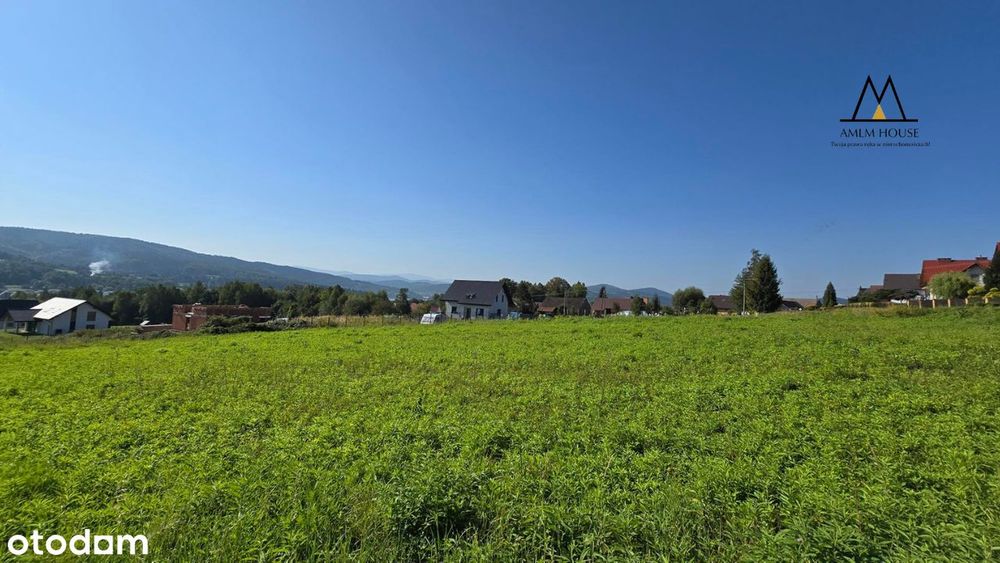 Sprzedam działkę budowlaną w Dąbrówce okolice Jeziora Mucharskiego