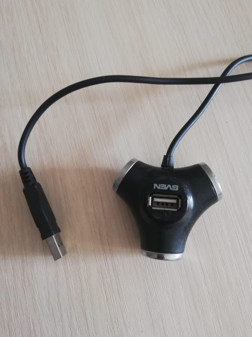 USB hub SVEN. Торг уместен.