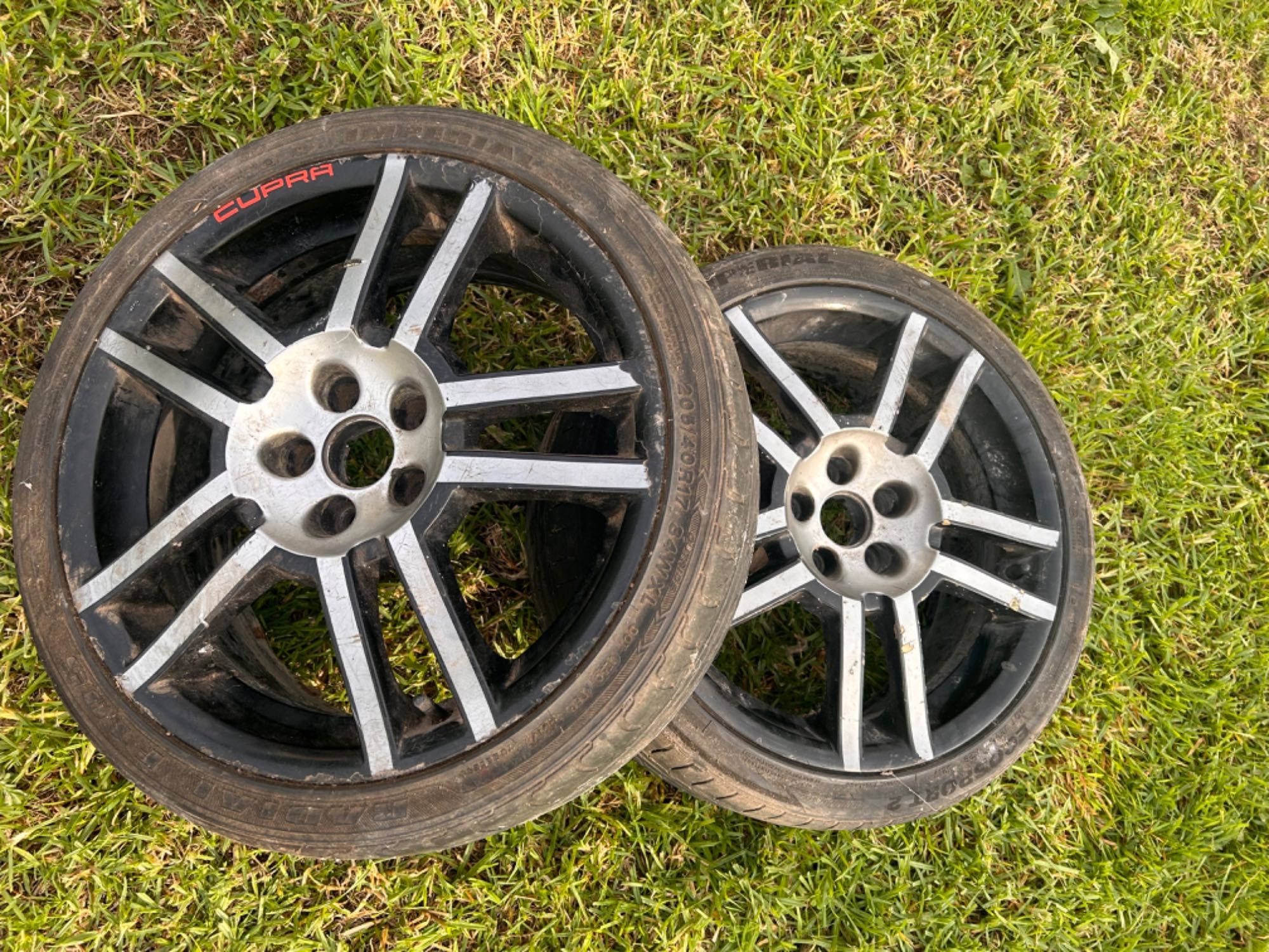 Jantes cupra R17