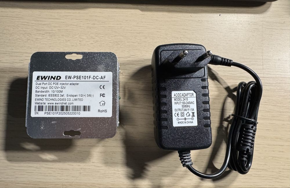 Poe інжектор ewind