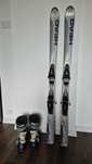 Zestaw Narty Head MPULSE 3.70 + Buty