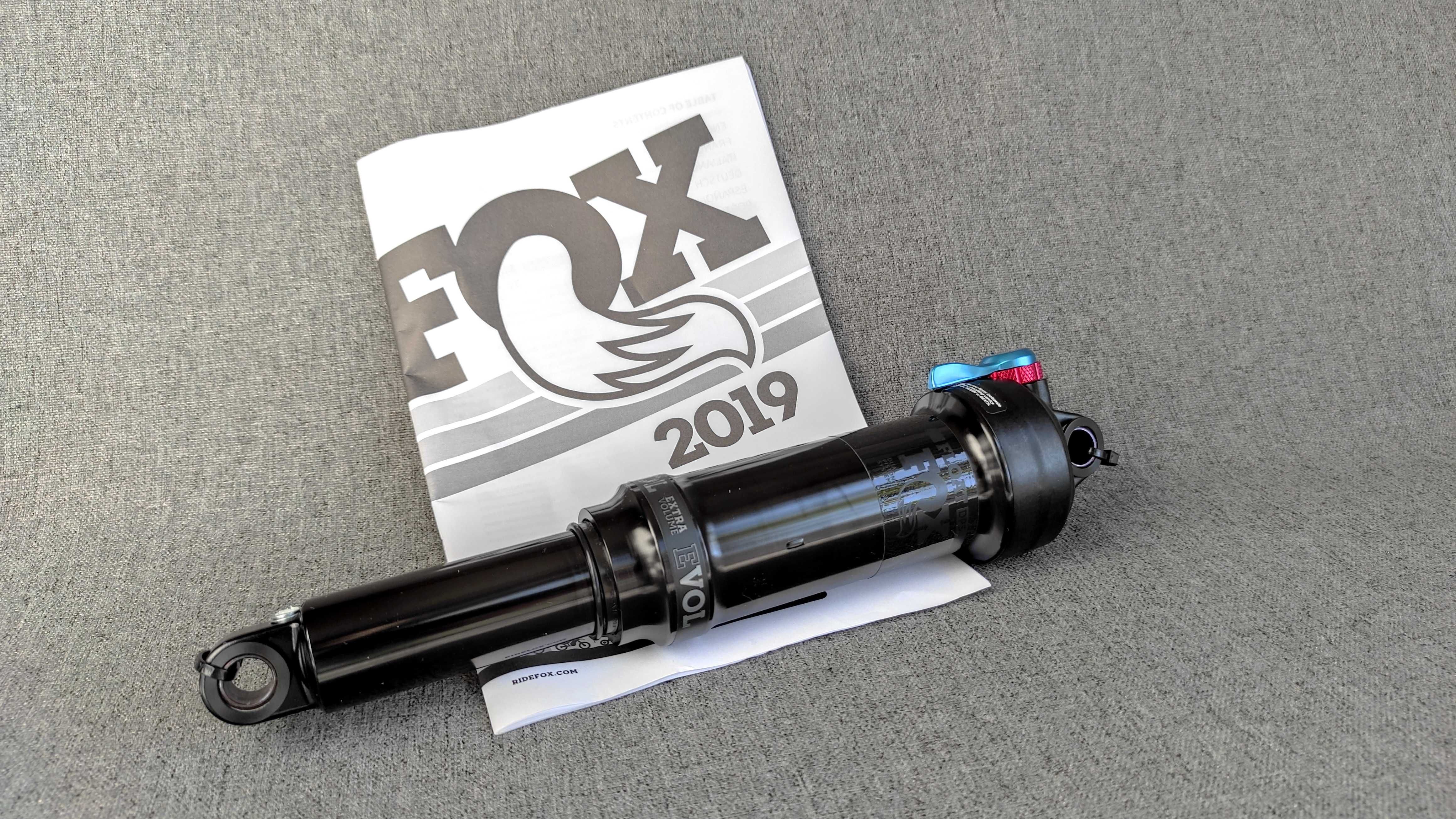 Амортизатор Fox Float DPS Performance Evol (260x65mm, 60mm), Новый