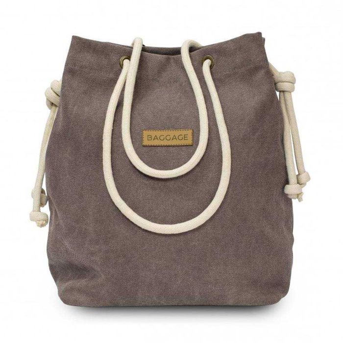 Torebka worek Baggage Premium - brązowy