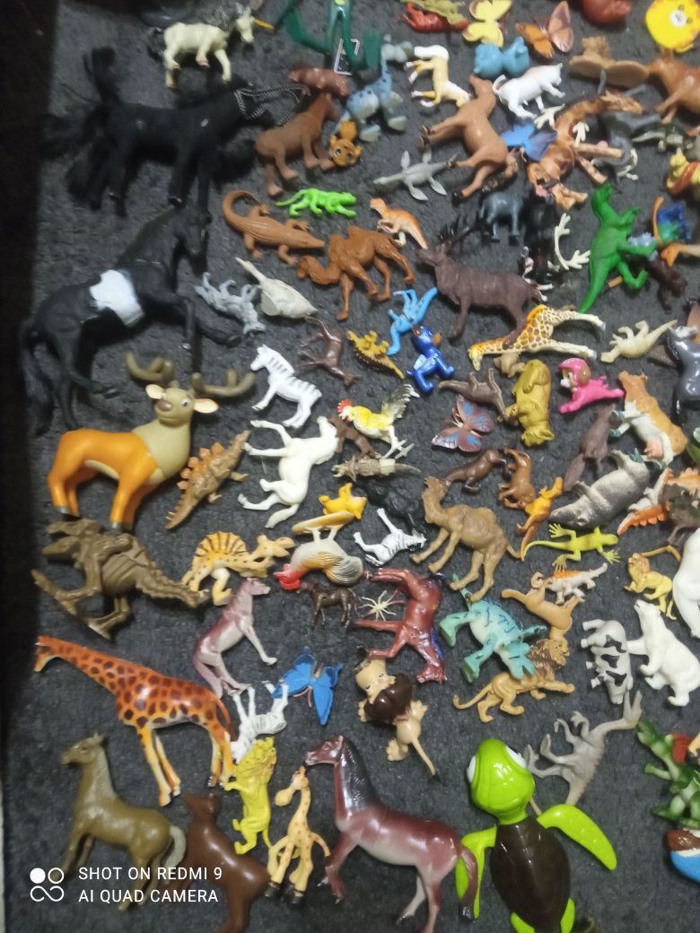 ZOO 200 szt mega zestaw zwierząt
