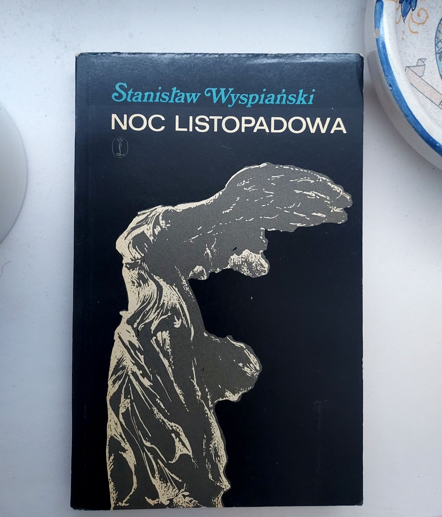 Wyspiański Noc Listopadowa i przewodnik stare wydanie