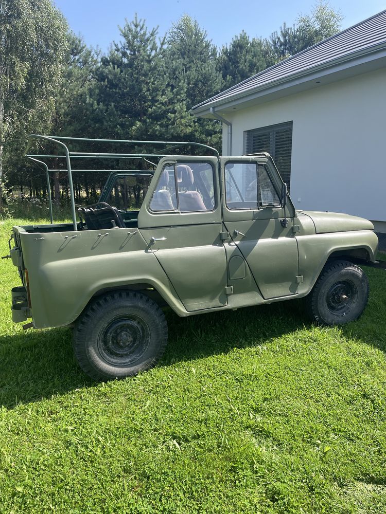 Uaz 469B  Uaz 469 B