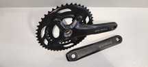Mechanizm Korbowy Shimano GRX FC-RX610-2 /46-30T/ 175mm (2x12rz)