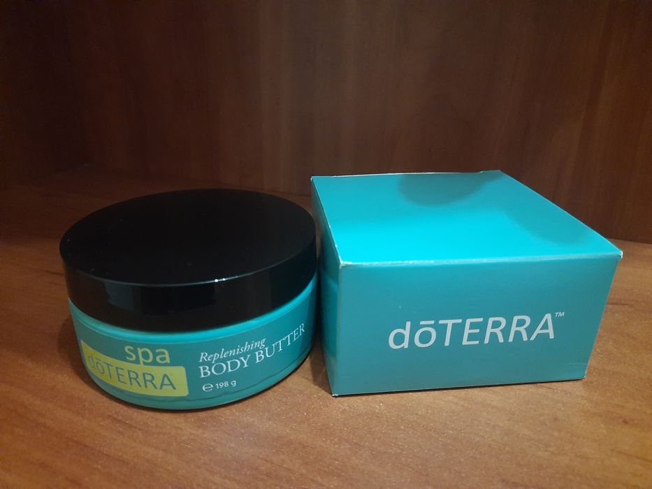 Відновлююча олія для тіла dōTERRA SPA Replenishing Body Butter 198 г