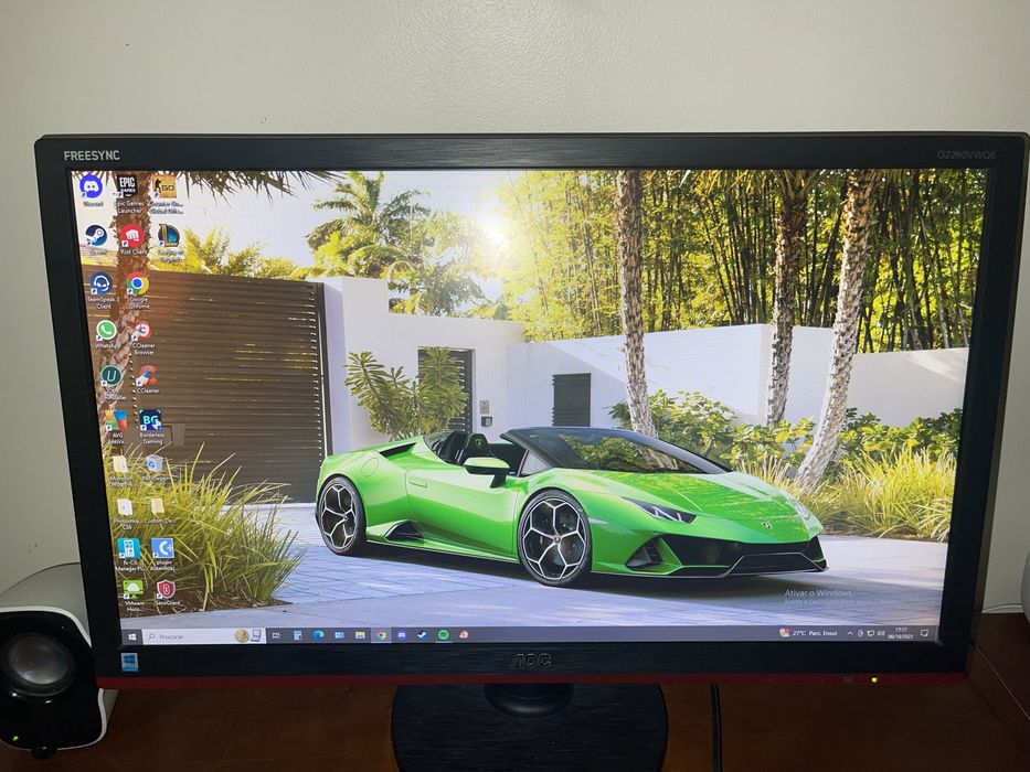 Monitor AOC 22 polegadas