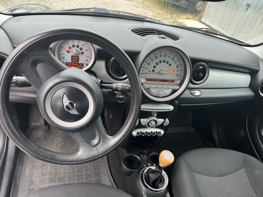 Mini Cooper 1.6 diesel, wazne oplaty, bardzo dobry stan!