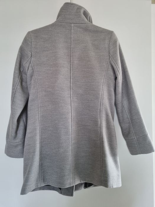 Jesienno-zimowy płaszcz