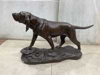 Escultura Leon Bureau Bronze