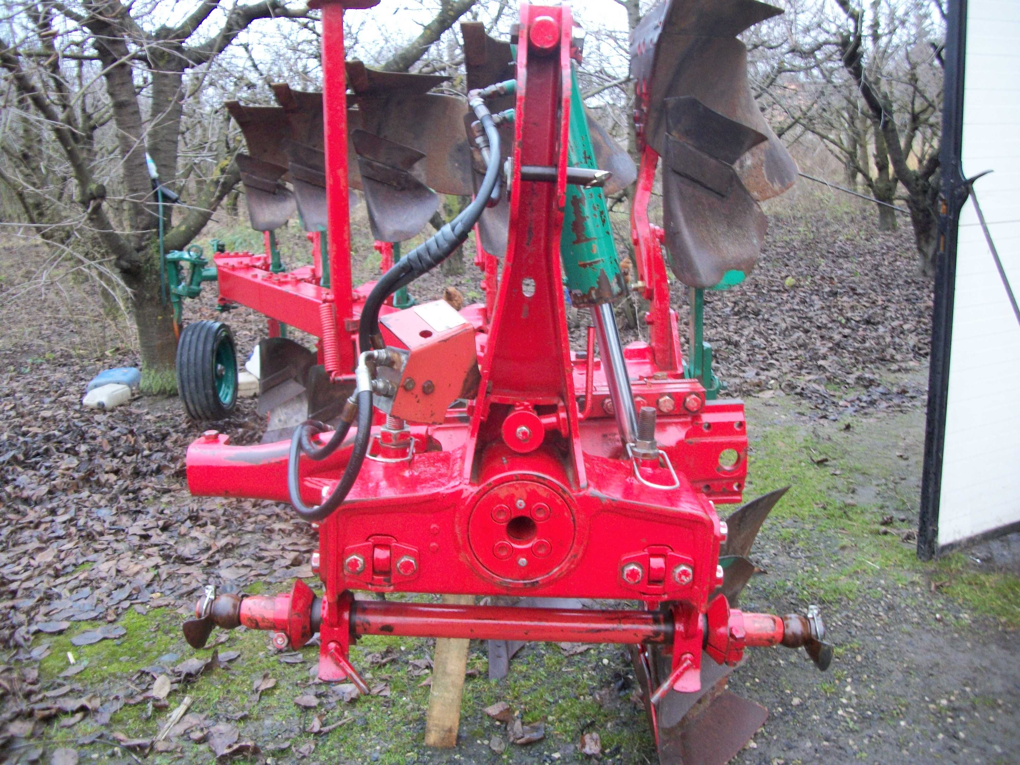 Pług KVERNELAND LM85 2010r