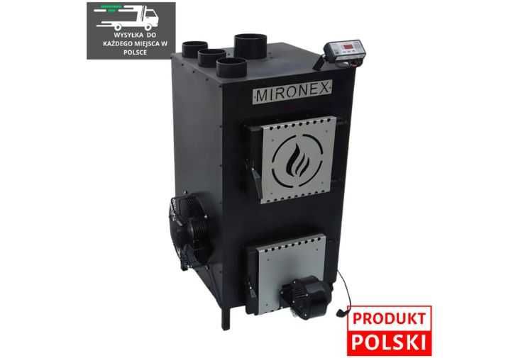 Piec nadmuchowy do 300 m2. Nagrzewnica powietrza MIRONEX 35kW