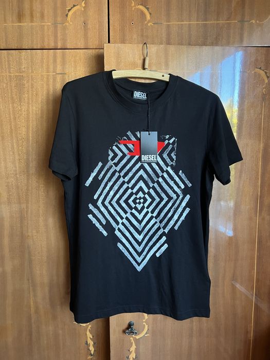 Футболка diesel drip/drill