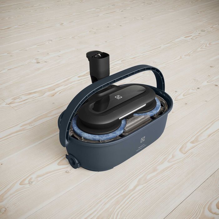 Stacja Czyszcząca Electrolux z Technologią Separacji Brudnej Wody