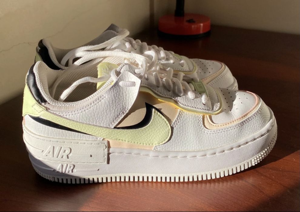 Sapatilhas nike air force coloridas