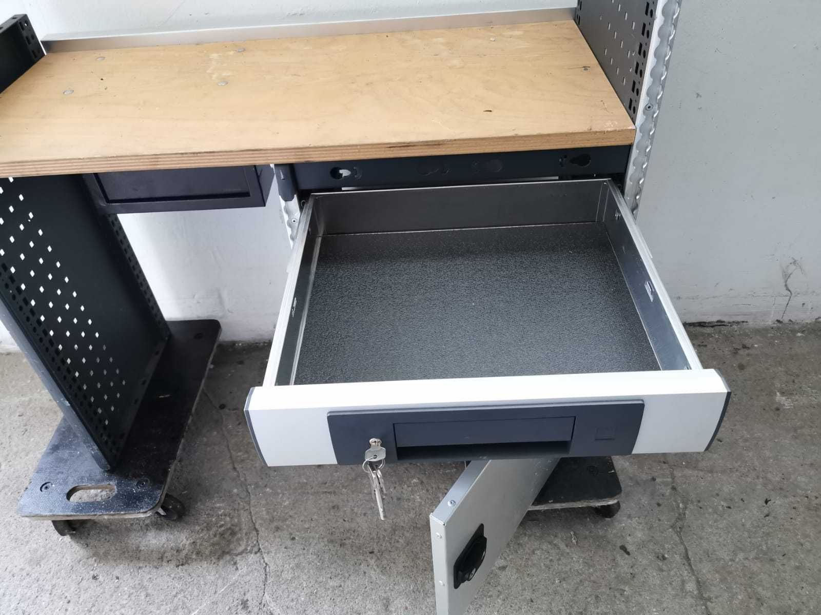 Szafka z szufladami na narzędzia do warsztatu garażu kampera auta busa