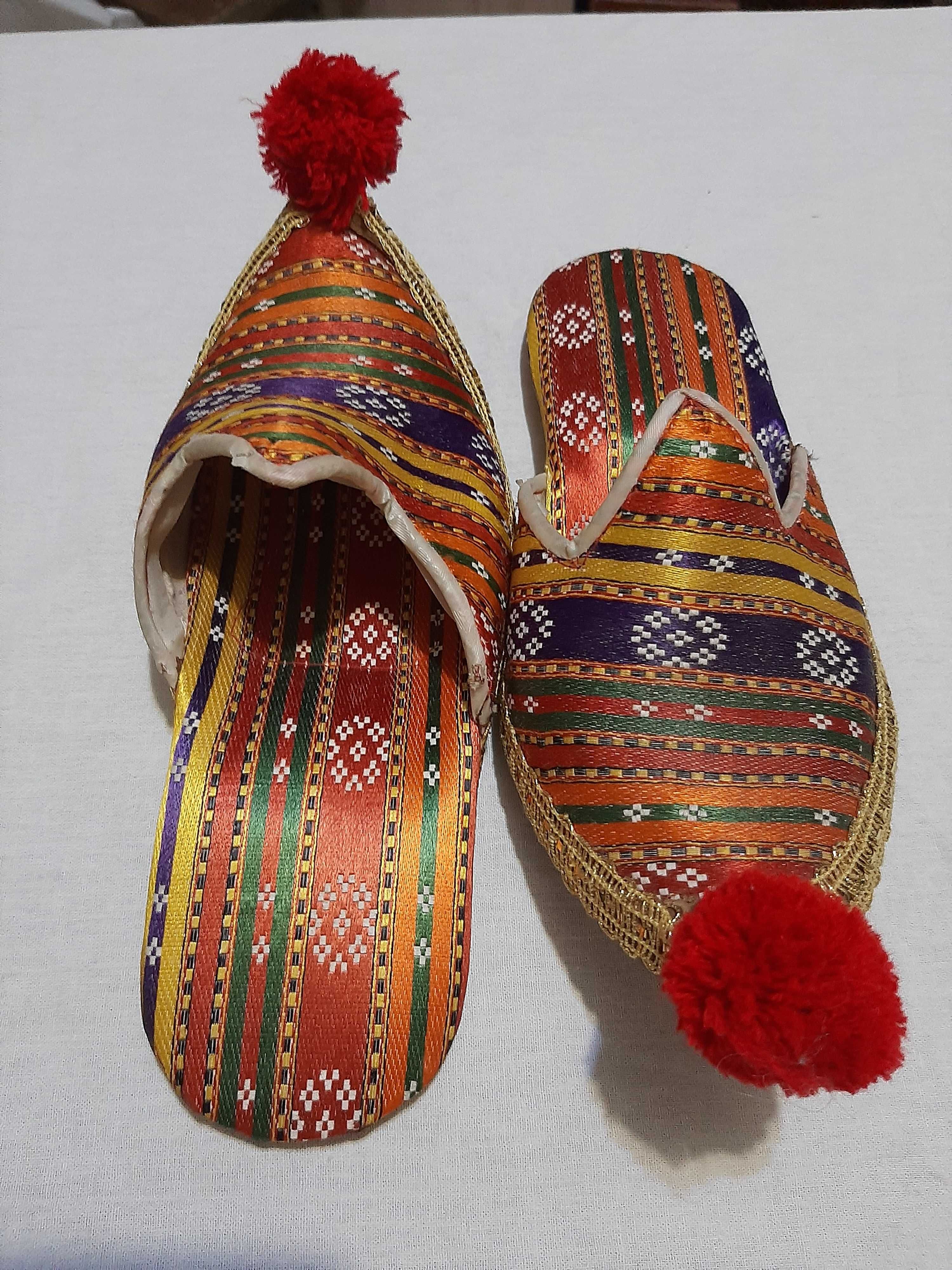 Тапочки женские сувенирные турецкие,ручная работа