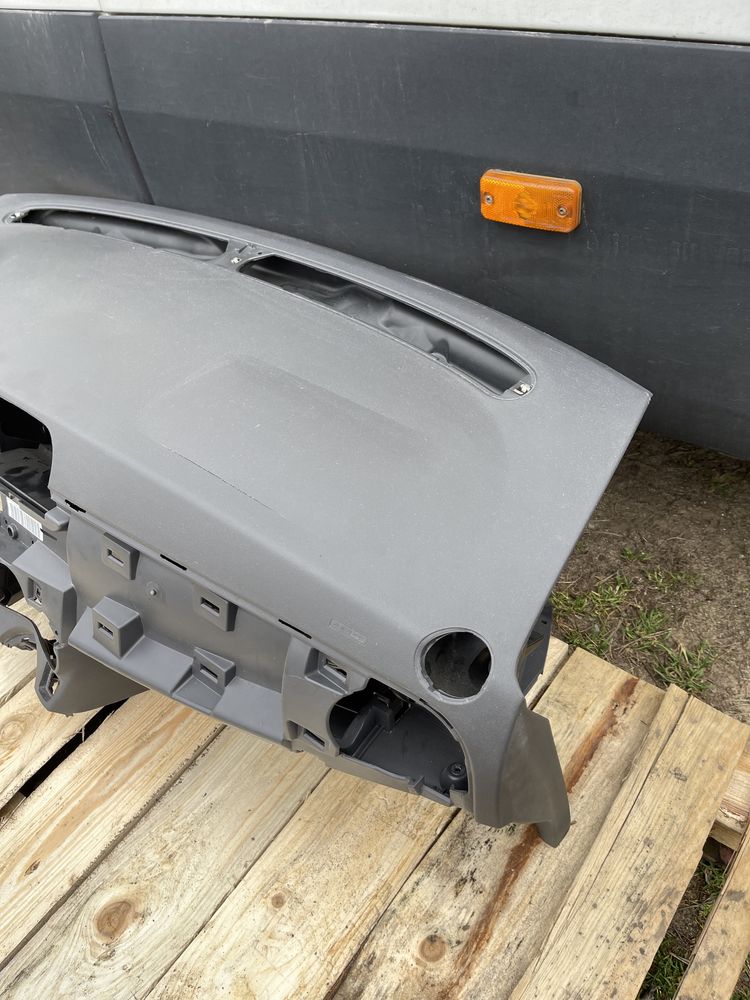 Fiat 500 deska airbag konsola kokpit oryginal okazja