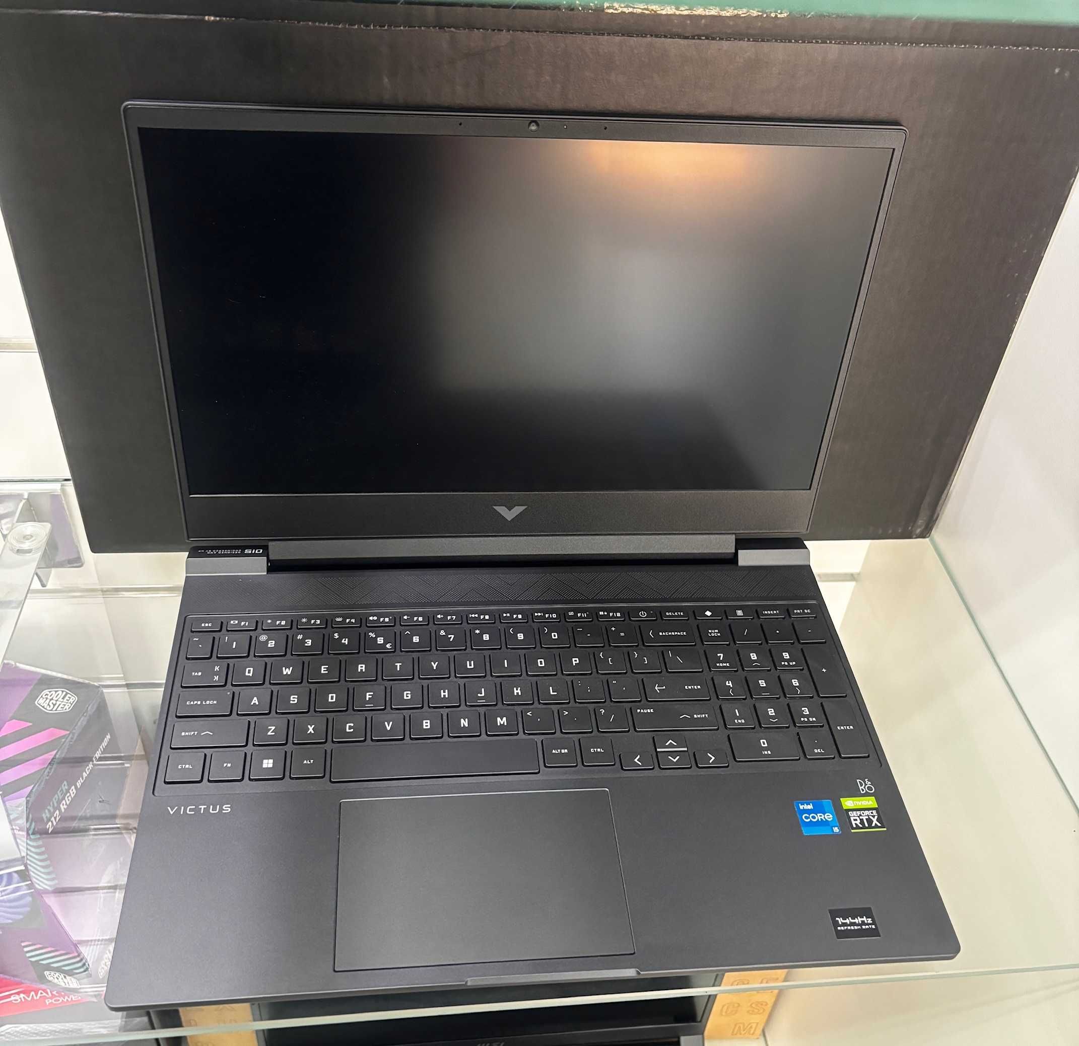 Laptop gamingowy HP Victus 15,6 144Hz i5-12450H 16GB 512GB/RTX 3050TI