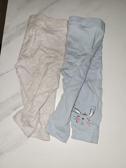 Legginsy 62/68 króliczek