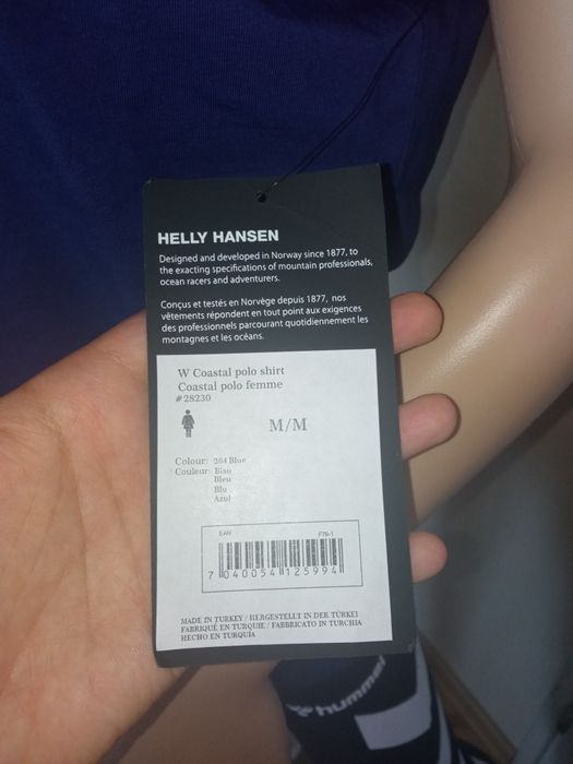 Koszulka polo damska żeglarska Helly Hansen rozm M