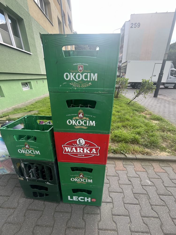 Skrzynki od piwa