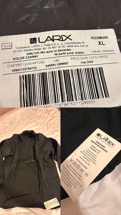 sweter WS wzór nr 99/DKWS