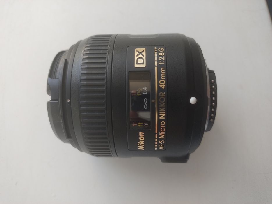 Макро объектив 40 мм f 2.8 AF-S Micro Nikkor