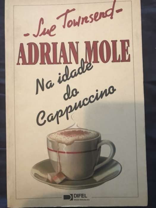 Adrian Mole na idade do cappuccino - Sue Townsend