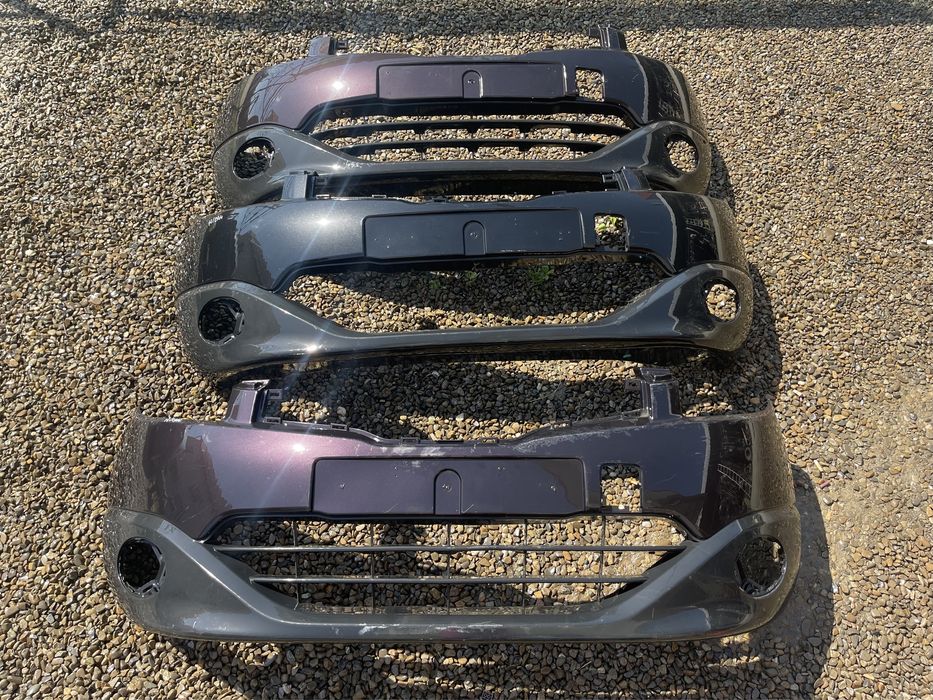 Передній бампер Nissan Qashqai J10 нісан кашкай дж10, 2006-2013 рік бу
