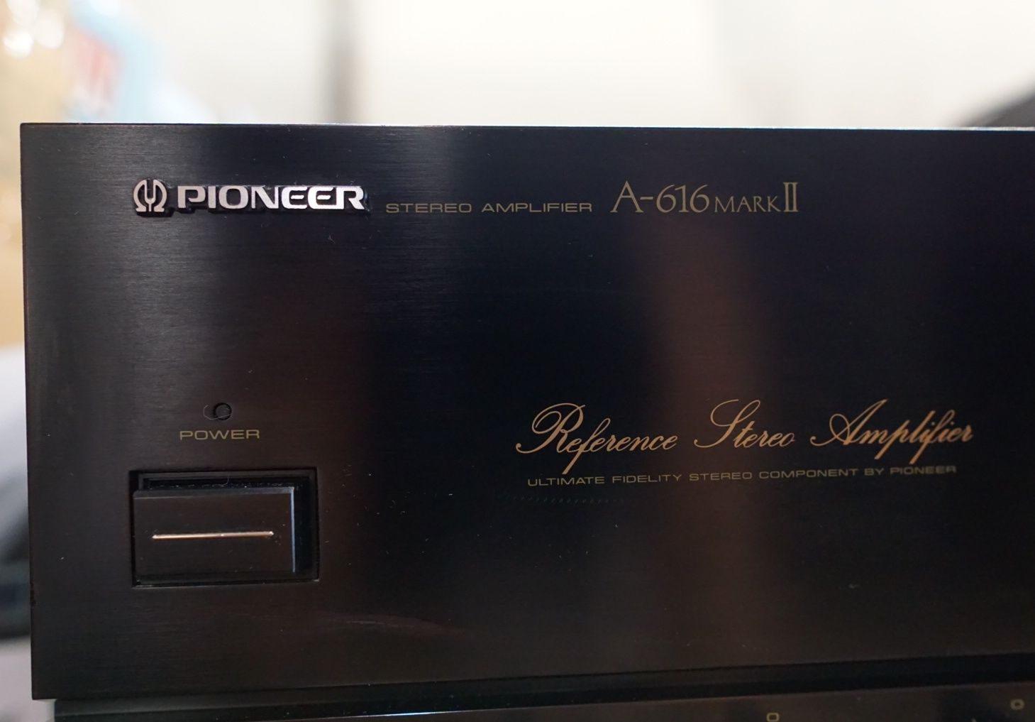 Pioneer A-616 mark II wzmacniacz