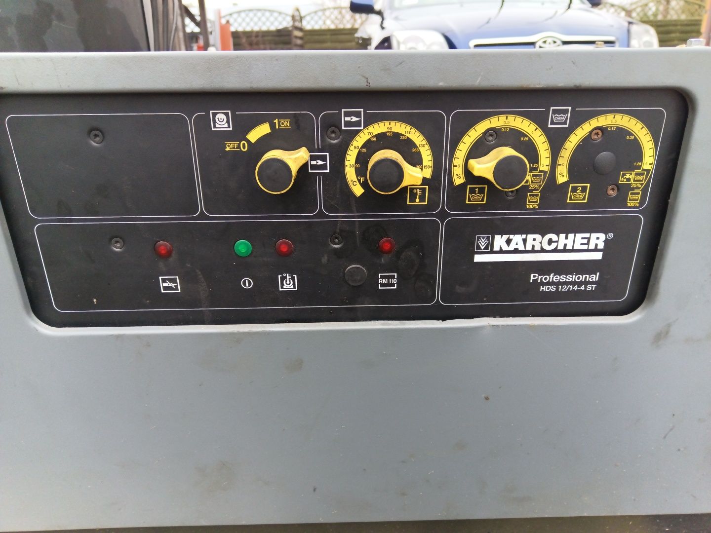 Myjka Karcher HDS 12/14 4ST DIESEL