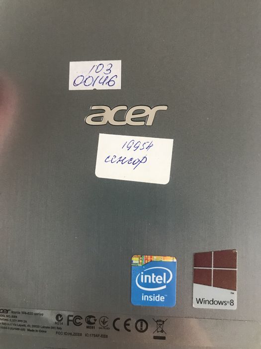 Acer iconia w4-920 на запчасти