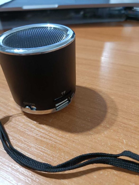 Портативна колонка, плеєр MP3, FM, USB, micro SD Z-12 чёрная и голубая